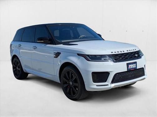 2020 Land Rover Range Rover Sport HST MHEV