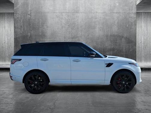2020 Land Rover Range Rover Sport HST MHEV