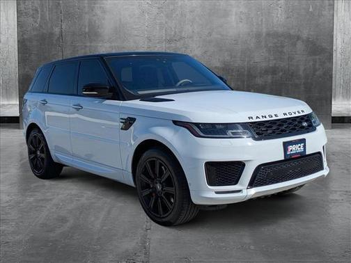 2020 Land Rover Range Rover Sport HST MHEV