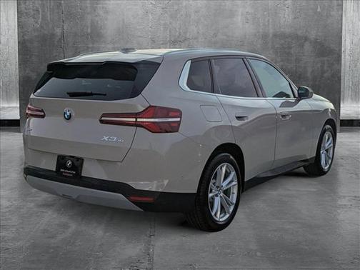 2025 BMW X3 30 xDrive