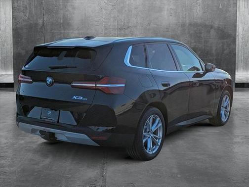 2025 BMW X3 30 xDrive
