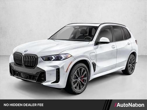 Alpine White 2026 BMW X5 PHEV xDrive50e