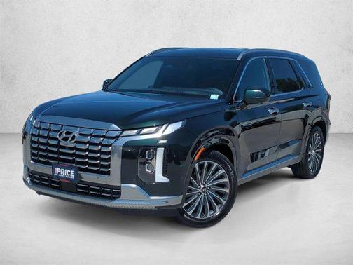 Robust Emerald 2023 Hyundai PALISADE Calligraphy