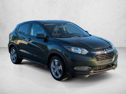 Misty Green Pearl 2017 Honda HR-V LX