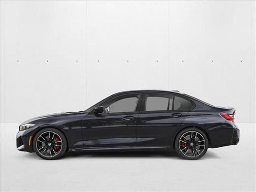 Black Sapphire Metallic 2026 BMW M340 NA