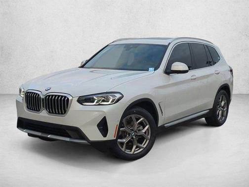 Mineral White Metallic 2023 BMW X3 sDrive30i