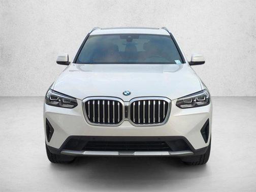 Mineral White Metallic 2023 BMW X3 sDrive30i