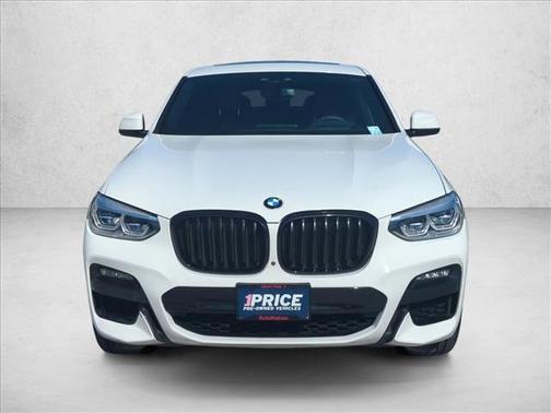 Alpine White 2021 BMW X4 xDrive30i