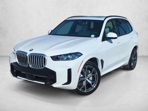 Alpine White 2026 BMW X5 sDrive40i