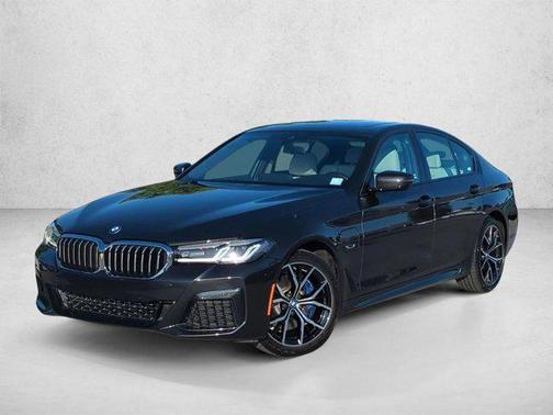 Dark Graphite Metallic 2023 BMW 530e Base