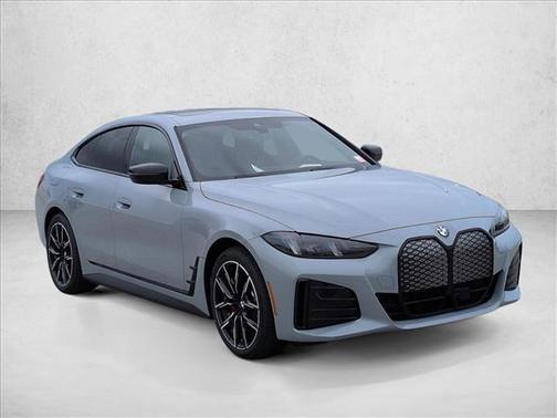 Brooklyn Grey Metallic 2026 BMW i4 Gran Coupe eDrive40