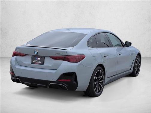 Brooklyn Grey Metallic 2026 BMW i4 Gran Coupe eDrive40