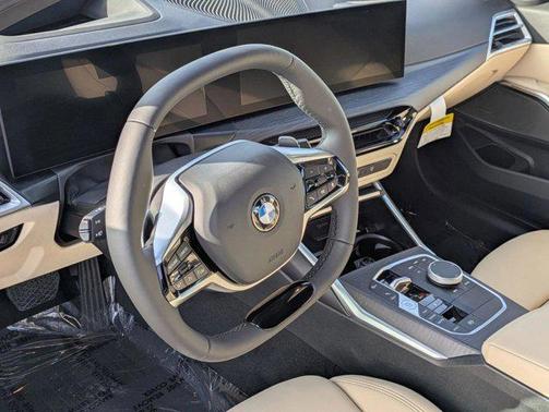 Skyscraper Grey Metallic 2026 BMW 330 NA