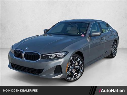 Skyscraper Grey Metallic 2026 BMW 330 NA