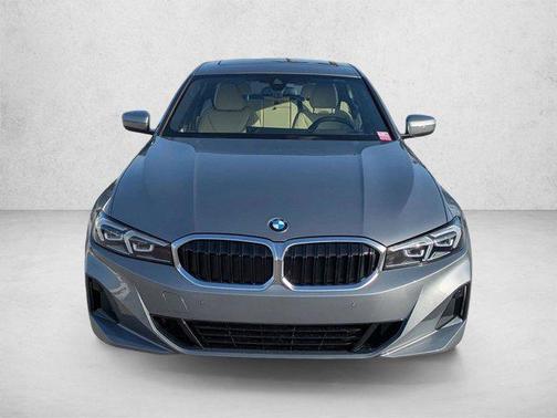 Skyscraper Grey Metallic 2026 BMW 330 NA
