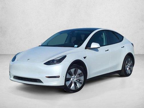 White 2023 Tesla Model Y AWD *Ltd Avail*