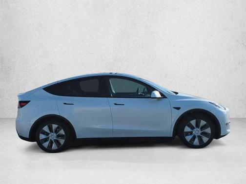 White 2023 Tesla Model Y AWD *Ltd Avail*