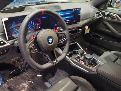 Black Sapphire Metallic 2026 BMW M4 Competition