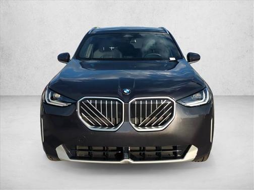 Dark Graphite Metallic 2025 BMW X3 30 xDrive
