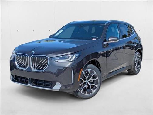 Dark Graphite Metallic 2025 BMW X3 30 xDrive