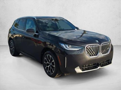 Dark Graphite Metallic 2025 BMW X3 30 xDrive