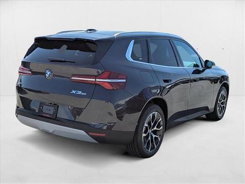 Dark Graphite Metallic 2025 BMW X3 30 xDrive