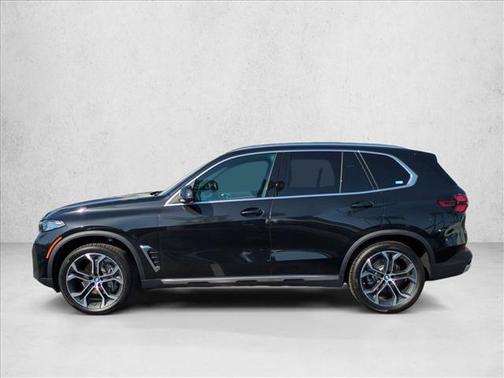 Black Sapphire Metallic 2026 BMW X5 sDrive40i