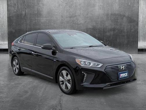 2019 Hyundai IONIQ Plug-In Hybrid Limited