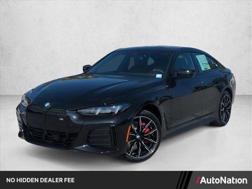 Black Sapphire Metallic 2026 BMW i4 Gran Coupe M60