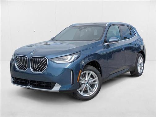 Arctic Race Blue Metallic 2025 BMW X3 30 xDrive