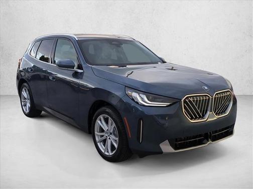 Arctic Race Blue Metallic 2025 BMW X3 30 xDrive
