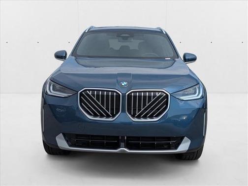 Arctic Race Blue Metallic 2025 BMW X3 30 xDrive