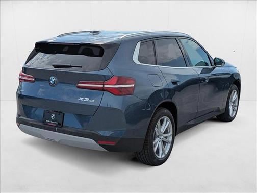 Arctic Race Blue Metallic 2025 BMW X3 30 xDrive