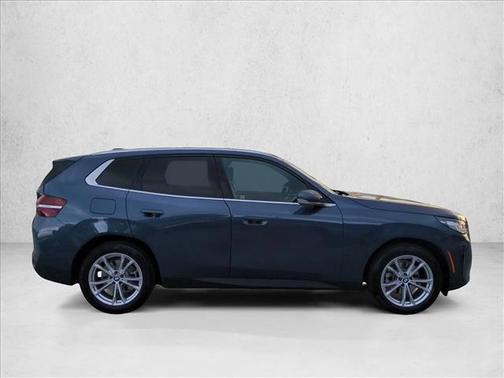 Arctic Race Blue Metallic 2025 BMW X3 30 xDrive