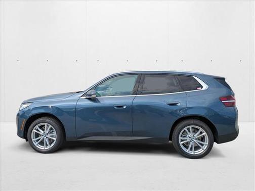 Arctic Race Blue Metallic 2025 BMW X3 30 xDrive