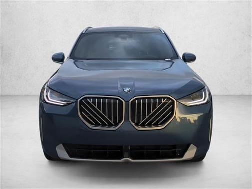 Arctic Race Blue Metallic 2025 BMW X3 30 xDrive