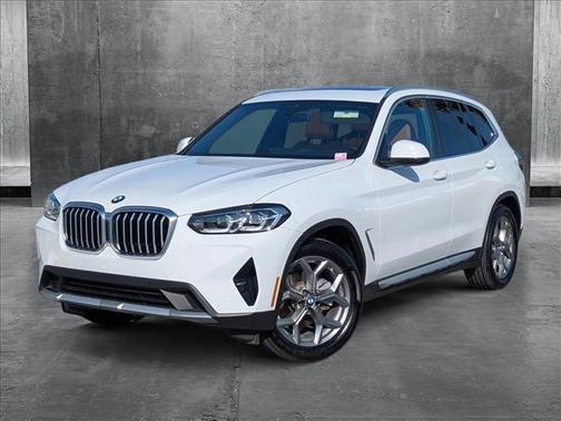 2022 BMW X3 sDrive30i