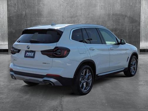 2022 BMW X3 sDrive30i