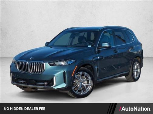 Blue Ridge Mountain Metallic 2026 BMW X5 xDrive40i