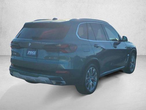Blue Ridge Mountain Metallic 2026 BMW X5 xDrive40i