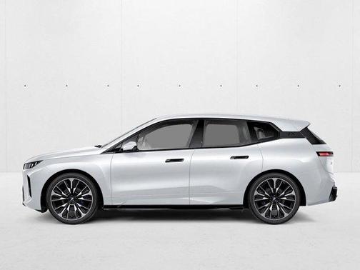 Mineral White Metallic 2026 BMW iX xDrive45