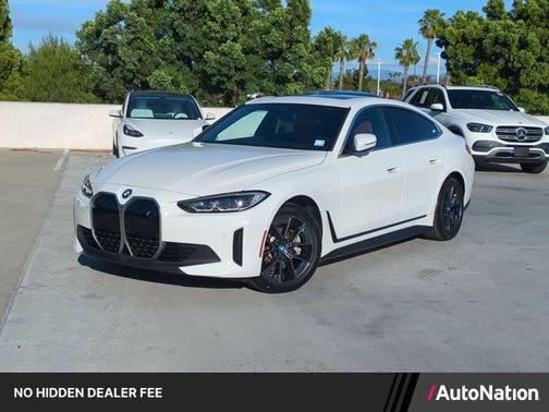 Alpine White 2023 BMW i4 Gran Coupe eDrive35