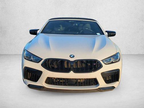 Alpine White 2024 BMW M8 Competition