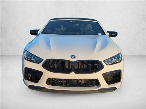 Alpine White 2024 BMW M8 Competition