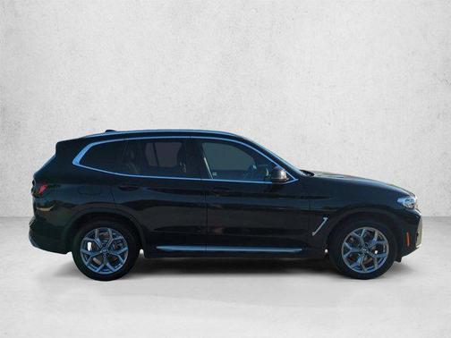 Black Sapphire Metallic 2023 BMW X3 sDrive30i