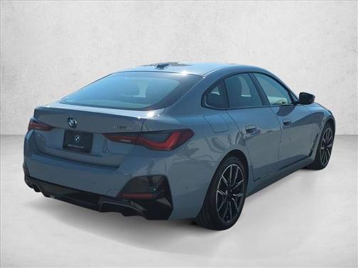 Brooklyn Grey Metallic 2026 BMW i4 Gran Coupe eDrive40