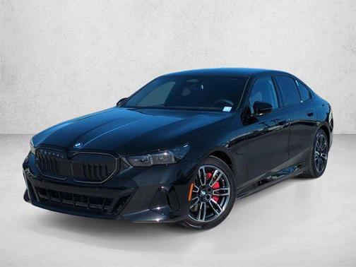 Black Sapphire Metallic 2026 BMW 550e xDrive