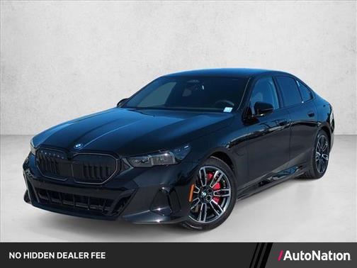 Black Sapphire Metallic 2026 BMW 550e xDrive