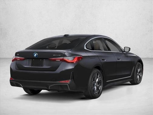 Black Sapphire Metallic 2026 BMW i4 Gran Coupe eDrive40
