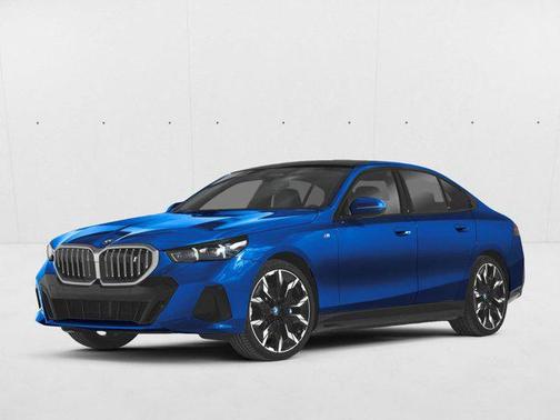 Tanzanite Blue II Metallic 2026 BMW i5 eDrive40